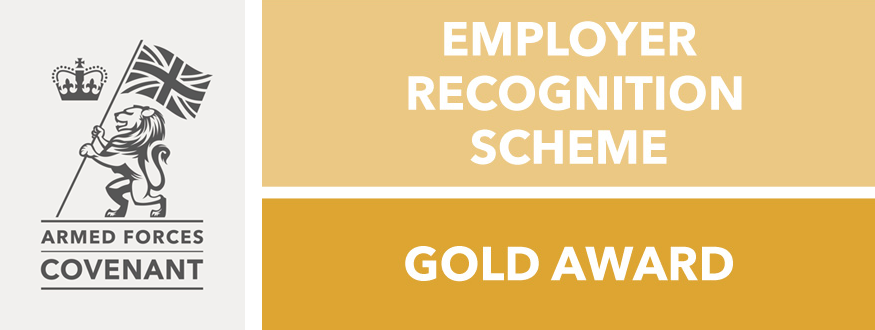Armed Forces Covenant Gold