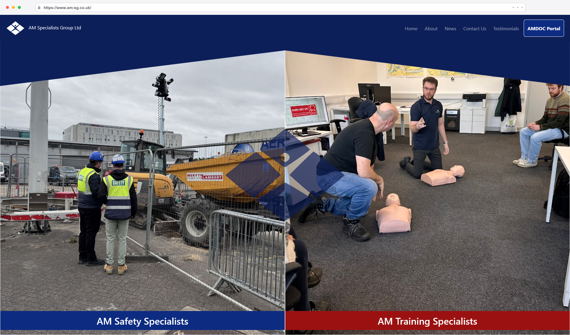 New Website Launch Image